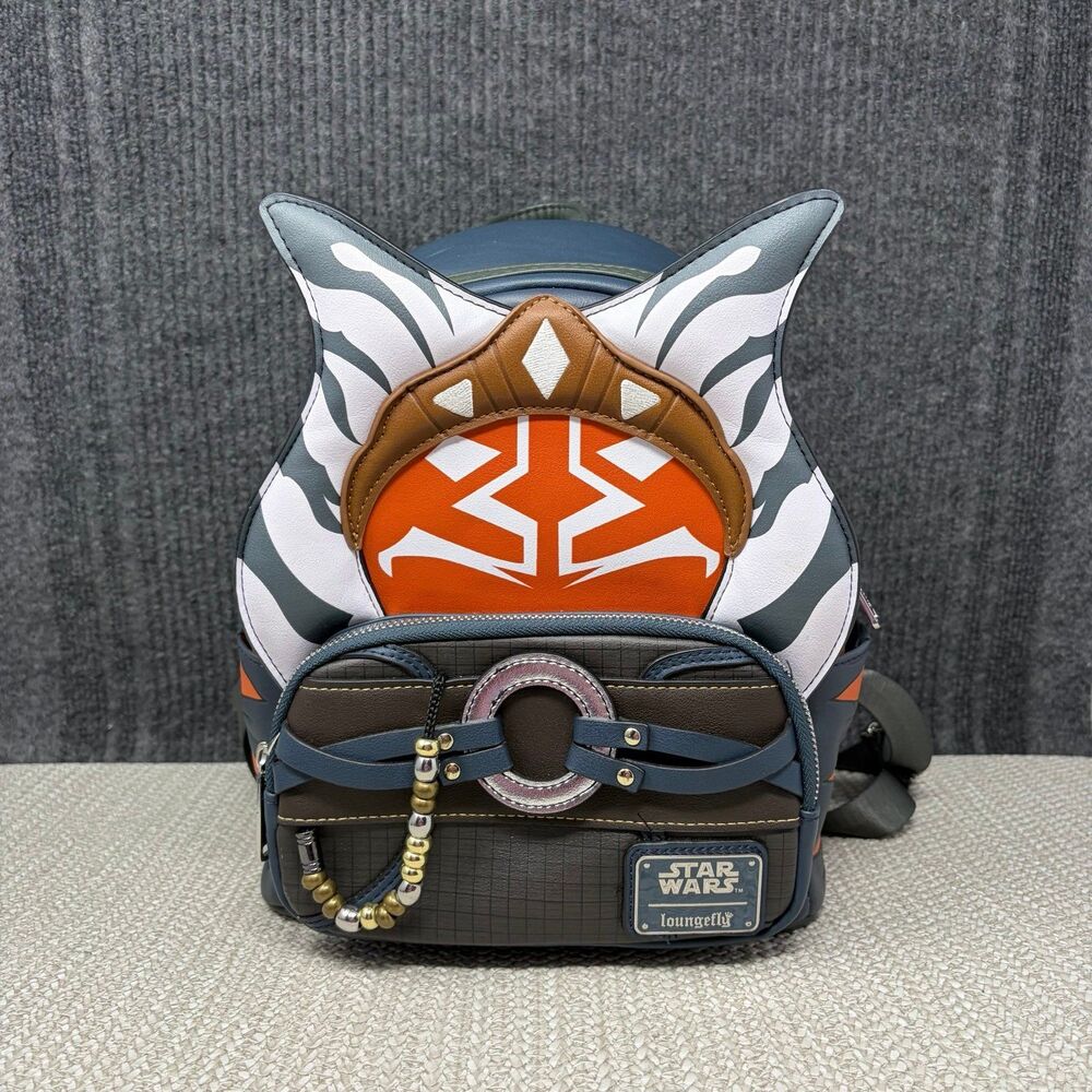 Disney Star Wars Ahsoka Tano Loungefly Mini Backpack 2023
